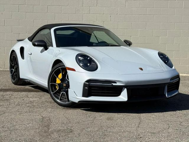 2024 Porsche 911 Turbo S Cabriolet