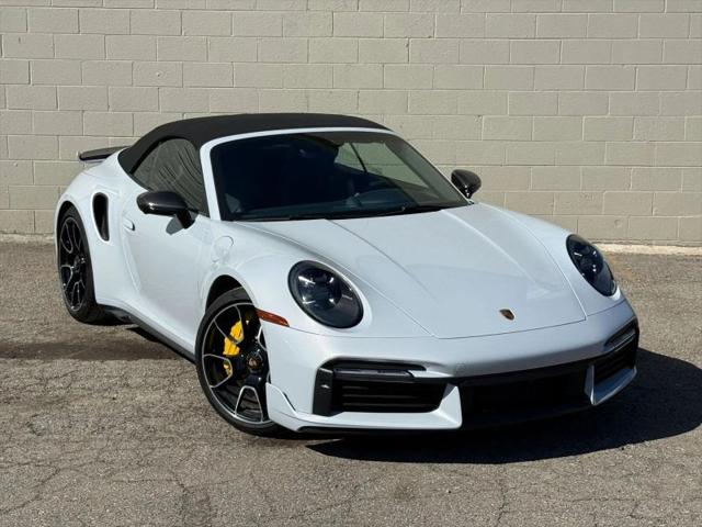 2024 Porsche 911 Turbo S Cabriolet