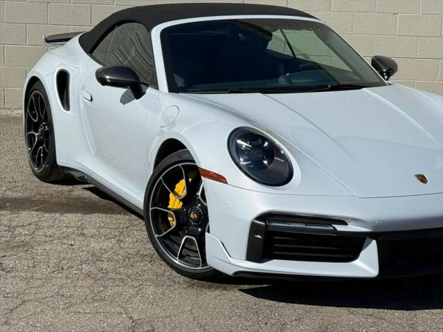 2024 Porsche 911 Turbo S Cabriolet