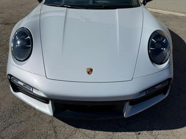 2024 Porsche 911 Turbo S Cabriolet