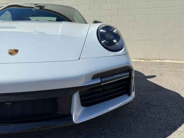 2024 Porsche 911 Turbo S Cabriolet