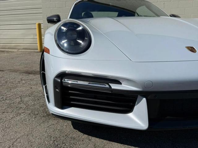 2024 Porsche 911 Turbo S Cabriolet