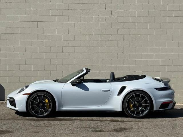 2024 Porsche 911 Turbo S Cabriolet