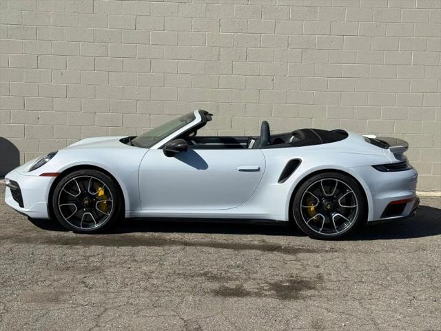 2024 Porsche 911 Turbo S Cabriolet