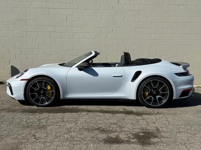 2024 Porsche 911 Turbo S Cabriolet