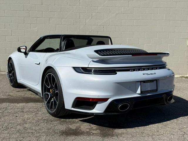 2024 Porsche 911 Turbo S Cabriolet