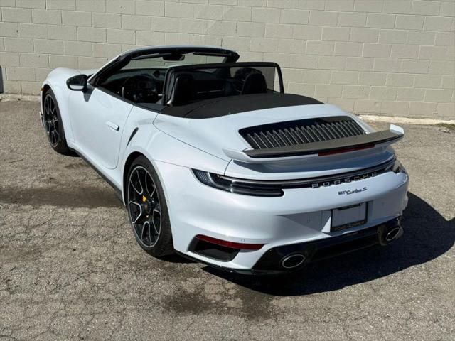 2024 Porsche 911 Turbo S Cabriolet