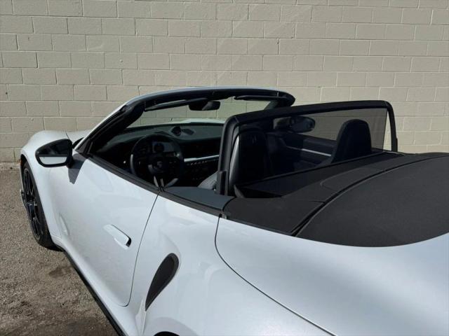 2024 Porsche 911 Turbo S Cabriolet