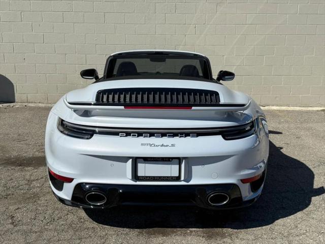 2024 Porsche 911 Turbo S Cabriolet