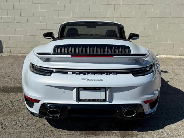 2024 Porsche 911 Turbo S Cabriolet