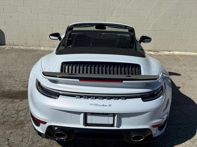 2024 Porsche 911 Turbo S Cabriolet