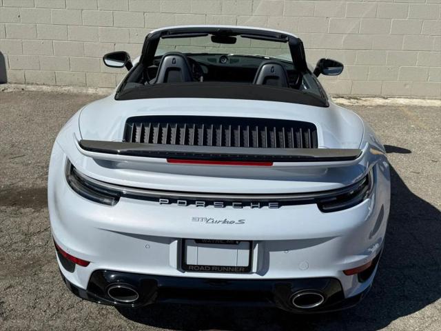 2024 Porsche 911 Turbo S Cabriolet
