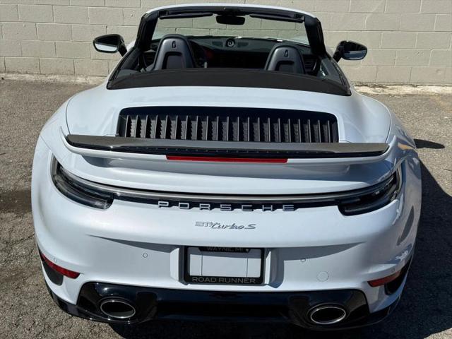2024 Porsche 911 Turbo S Cabriolet