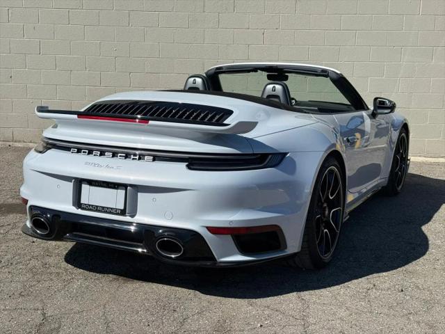 2024 Porsche 911 Turbo S Cabriolet