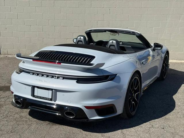 2024 Porsche 911 Turbo S Cabriolet
