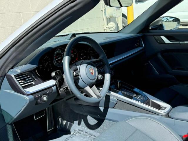 2024 Porsche 911 Turbo S Cabriolet