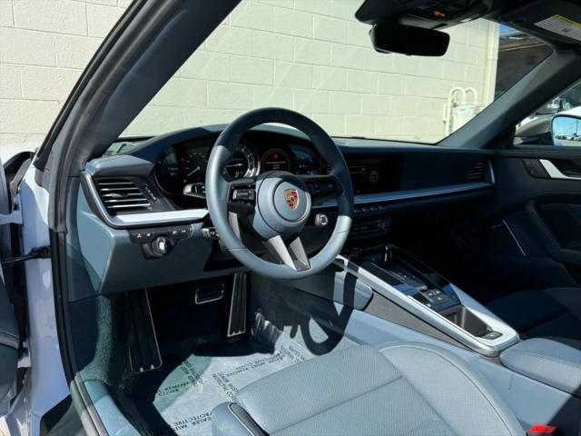 2024 Porsche 911 Turbo S Cabriolet