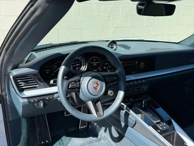 2024 Porsche 911 Turbo S Cabriolet