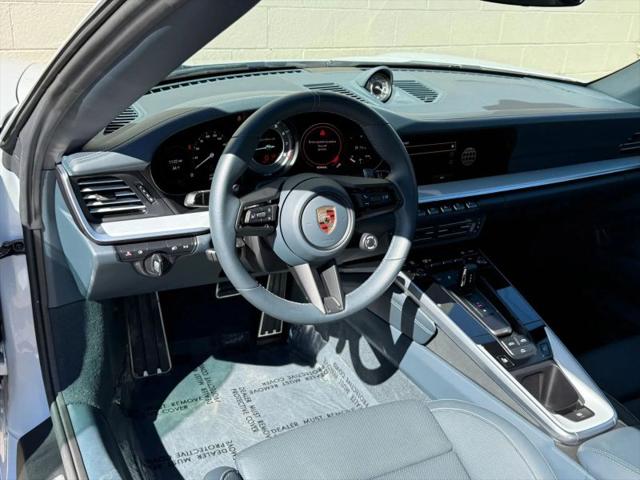 2024 Porsche 911 Turbo S Cabriolet