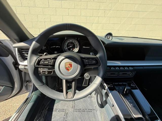 2024 Porsche 911 Turbo S Cabriolet