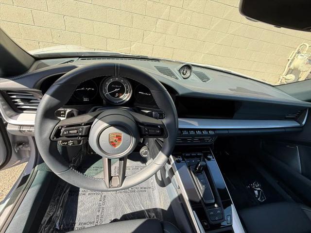 2024 Porsche 911 Turbo S Cabriolet