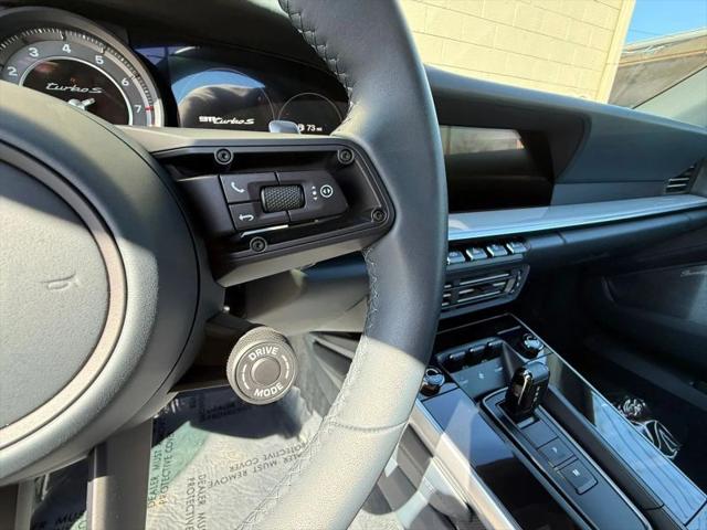 2024 Porsche 911 Turbo S Cabriolet