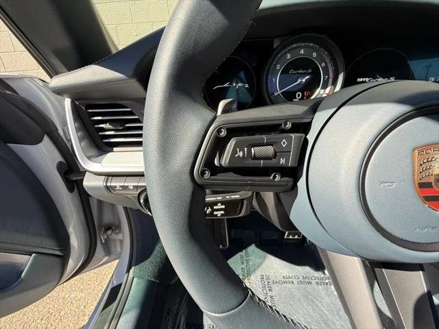 2024 Porsche 911 Turbo S Cabriolet