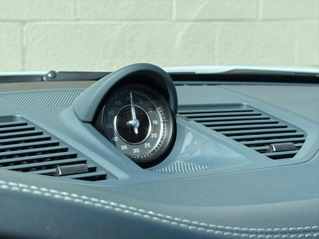 2024 Porsche 911 Turbo S Cabriolet