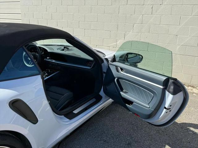 2024 Porsche 911 Turbo S Cabriolet