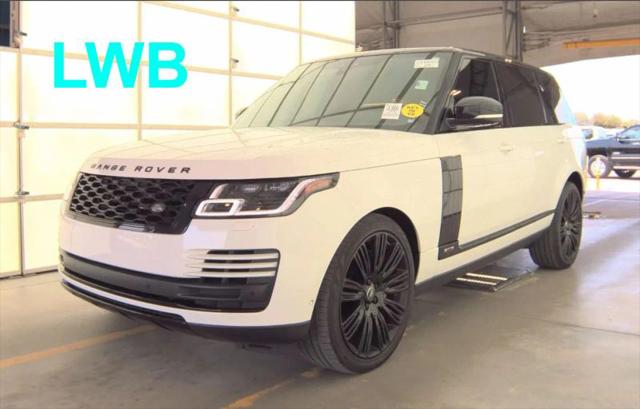 2020 Land Rover Range Rover Supercharged
