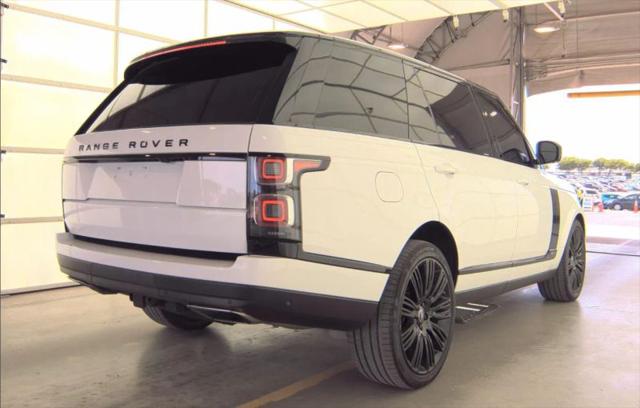 2020 Land Rover Range Rover Supercharged