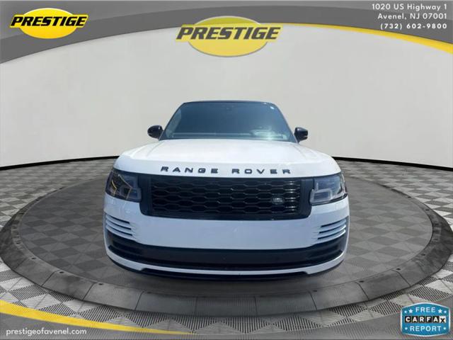 2020 Land Rover Range Rover Supercharged