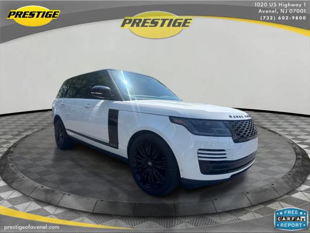 2020 Land Rover Range Rover Supercharged