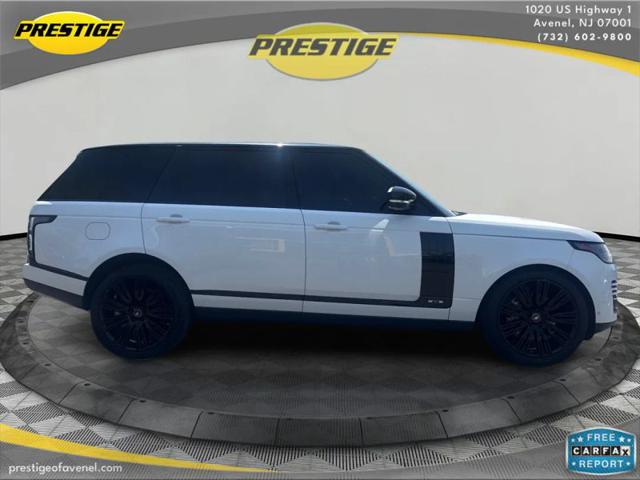 2020 Land Rover Range Rover Supercharged