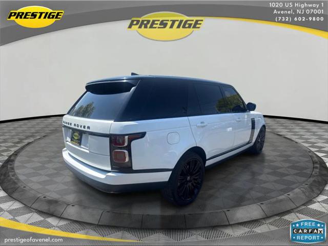 2020 Land Rover Range Rover Supercharged