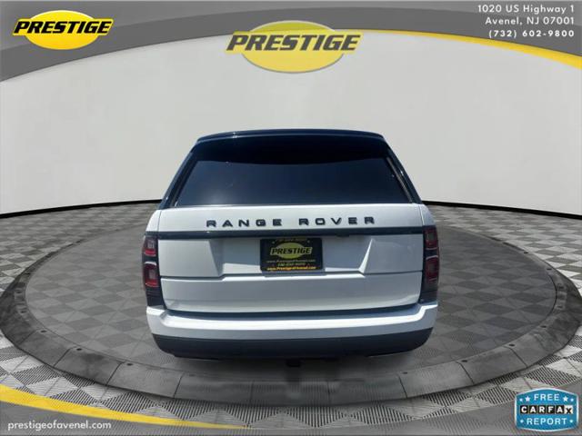 2020 Land Rover Range Rover Supercharged