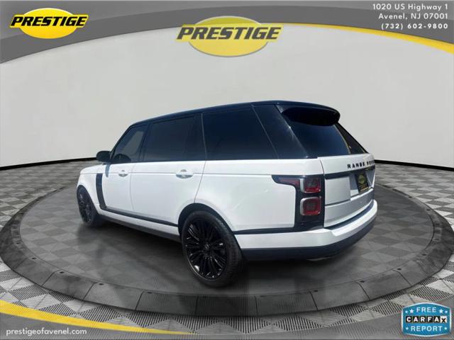 2020 Land Rover Range Rover Supercharged