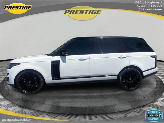 2020 Land Rover Range Rover Supercharged