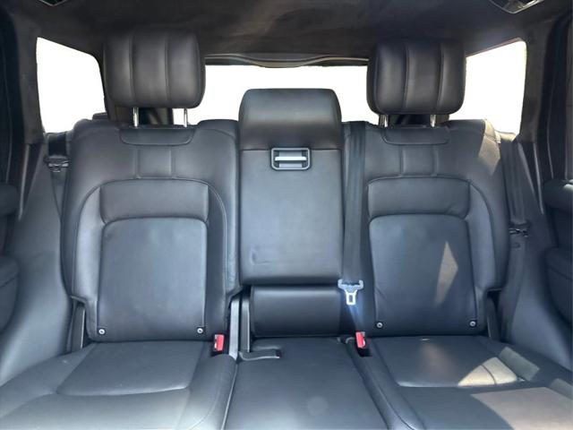 2020 Land Rover Range Rover Supercharged