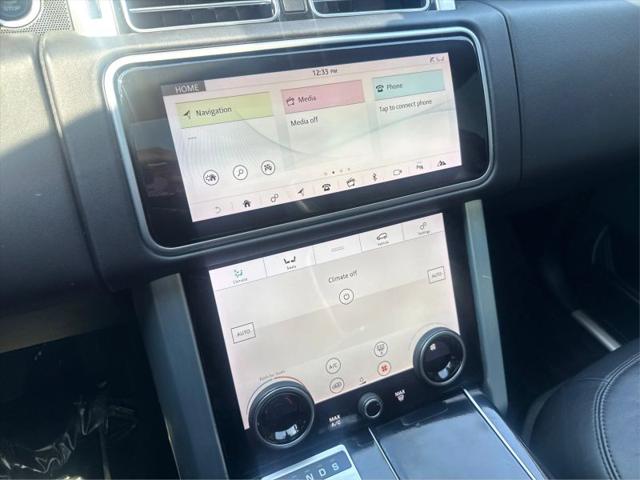 2020 Land Rover Range Rover Supercharged