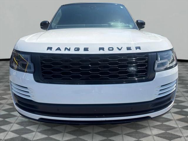 2020 Land Rover Range Rover Supercharged