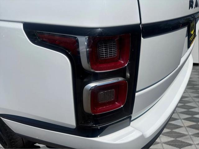 2020 Land Rover Range Rover Supercharged
