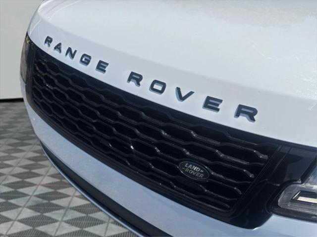 2020 Land Rover Range Rover Supercharged