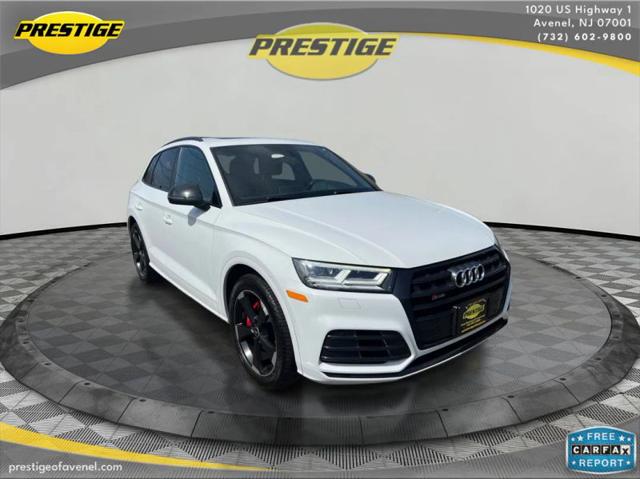 2020 Audi SQ5 Premium Plus TFSI quattro Tiptronic