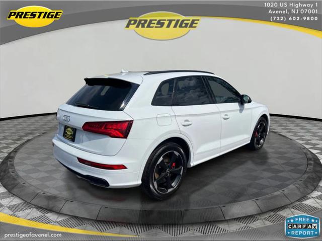 2020 Audi SQ5 Premium Plus TFSI quattro Tiptronic