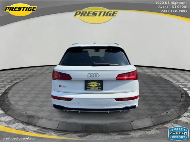 2020 Audi SQ5 Premium Plus TFSI quattro Tiptronic