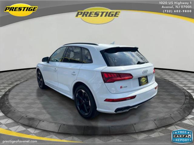 2020 Audi SQ5 Premium Plus TFSI quattro Tiptronic