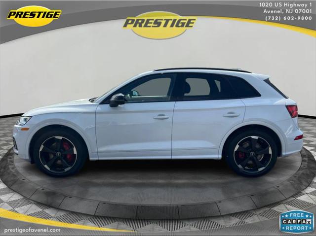 2020 Audi SQ5 Premium Plus TFSI quattro Tiptronic