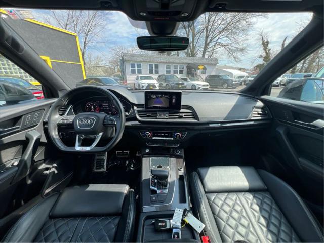 2020 Audi SQ5 Premium Plus TFSI quattro Tiptronic
