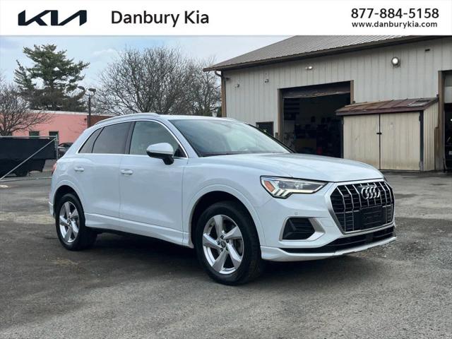 2020 Audi Q3 Premium Plus 45 TFSI quattro Tiptronic for sale in Danbury, CT